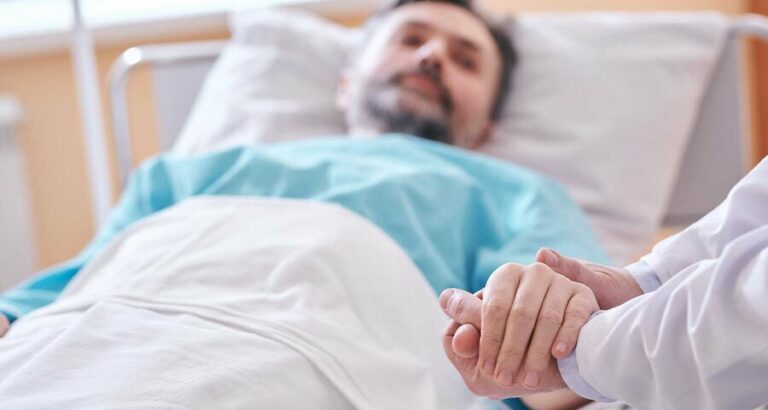 detox in a medical environment