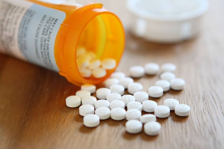 Commonly misused prescription drugs