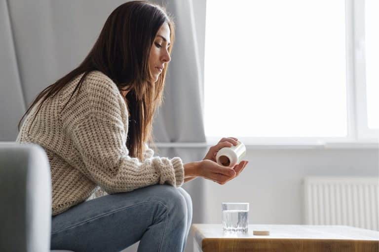 woman begins treatment with medication for opioid withdrawal