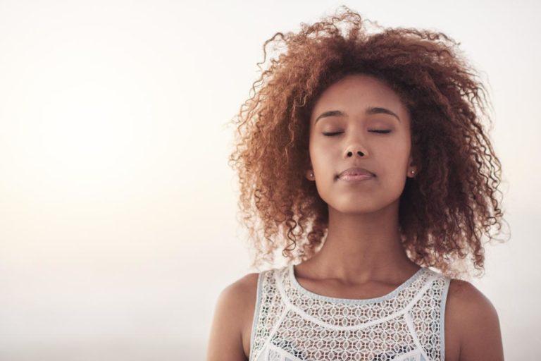 woman using helpful relapse prevention techniques