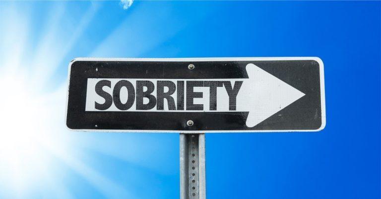 Sobriety on one way sign - Navigating Addiction Triggers & Cravings