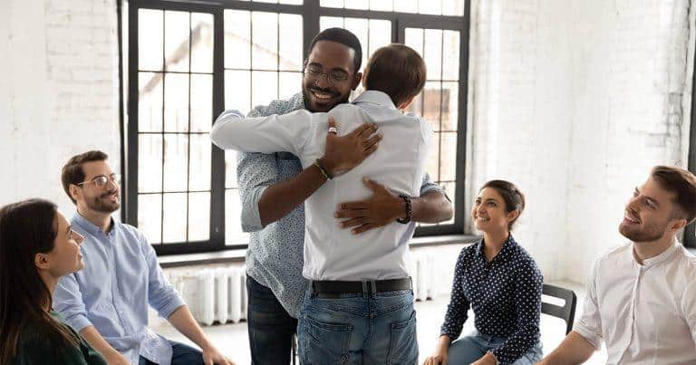 Addiction Treatment - Group therapy