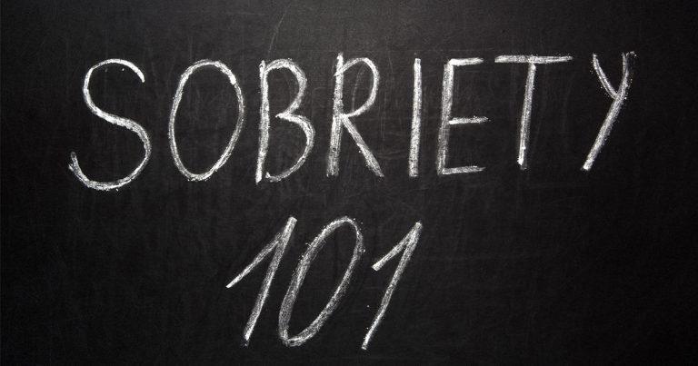 Sobriety 101