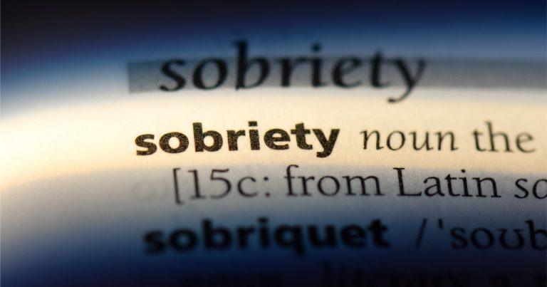 Sobriety - medical detox for alcohol