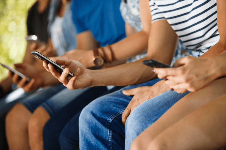 Social media on addiction