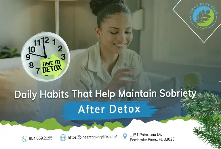Daily Habits That Help Maintain Sobriety After Detox