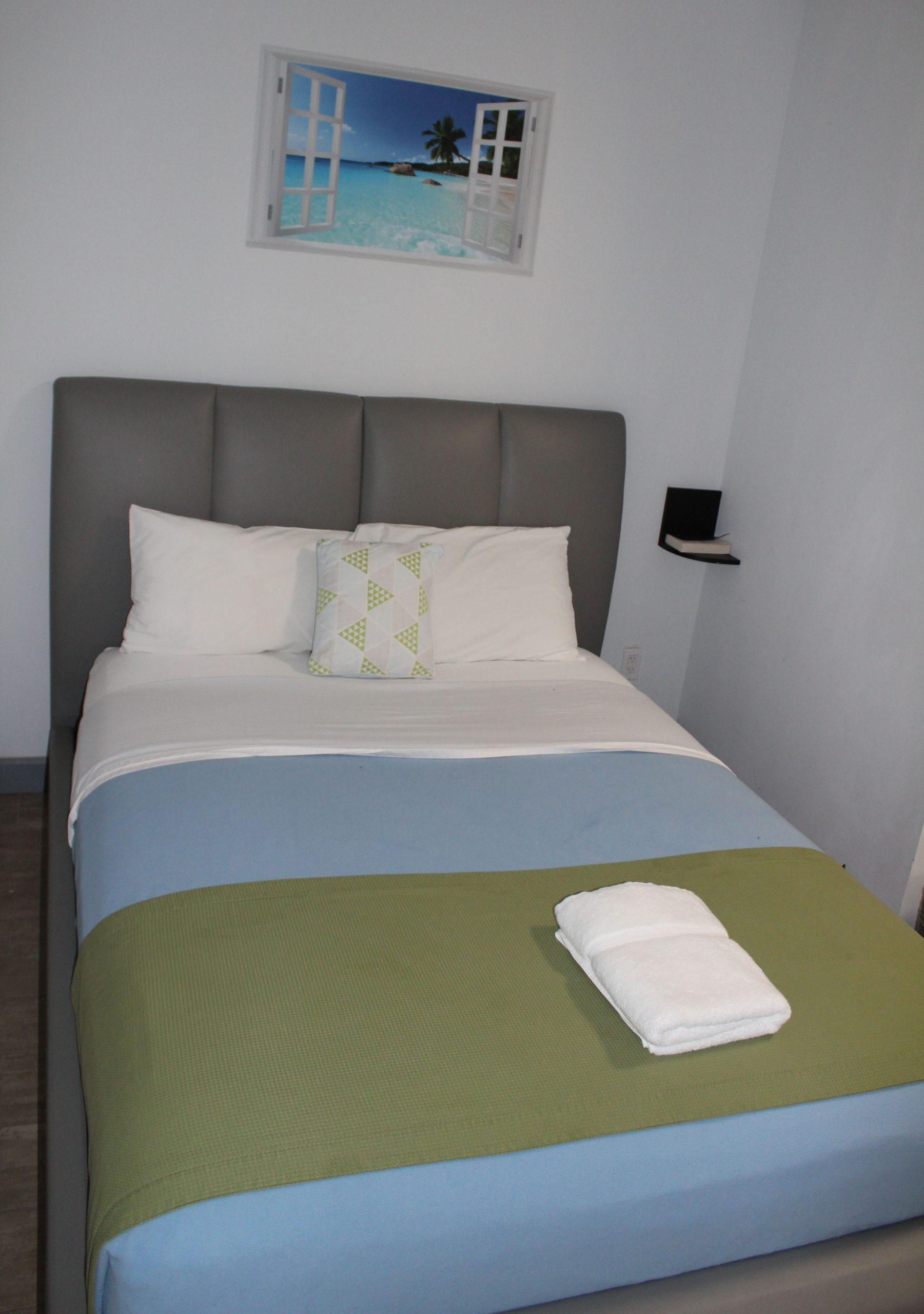Resident bedroom