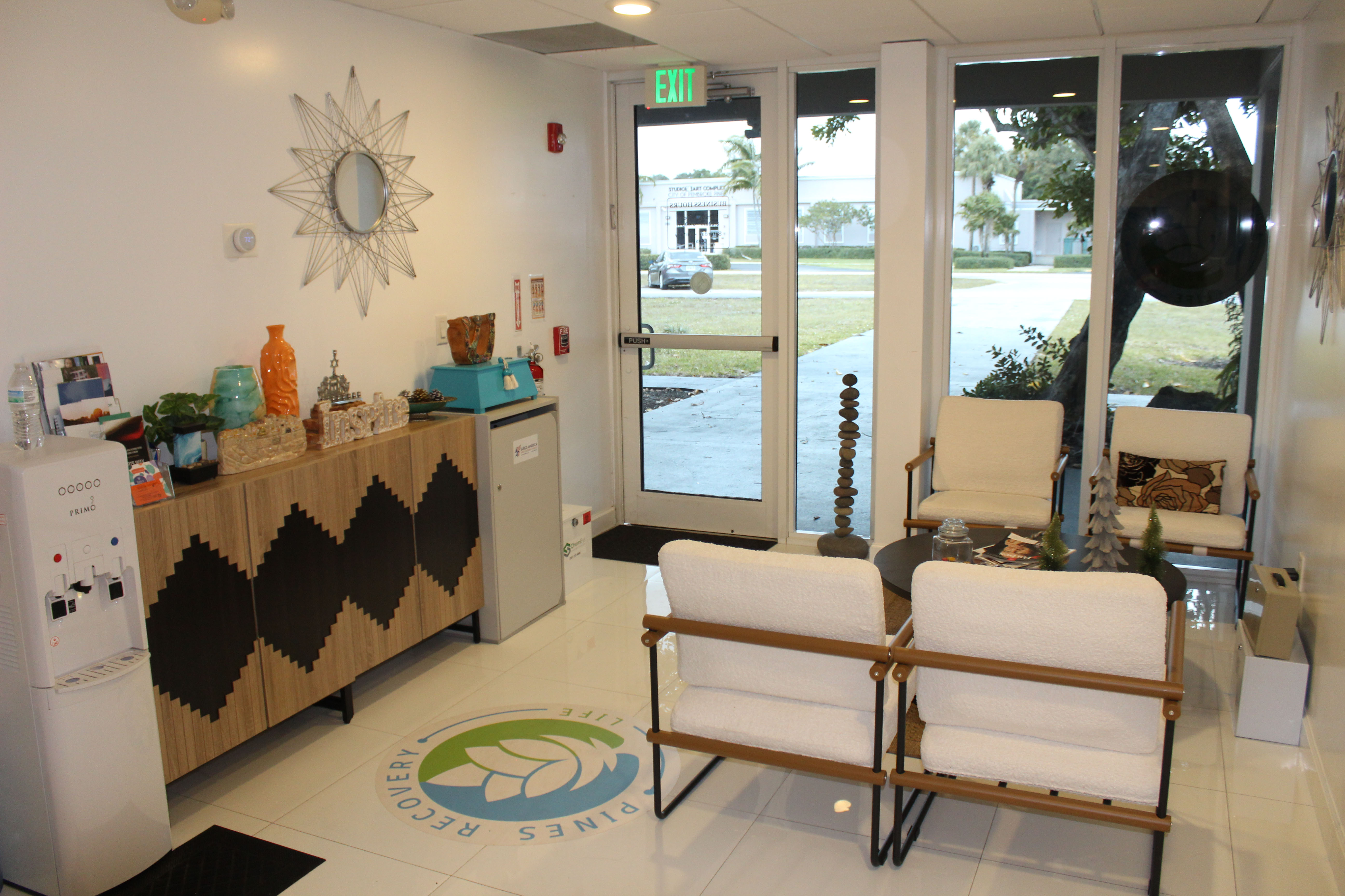 Main lobby